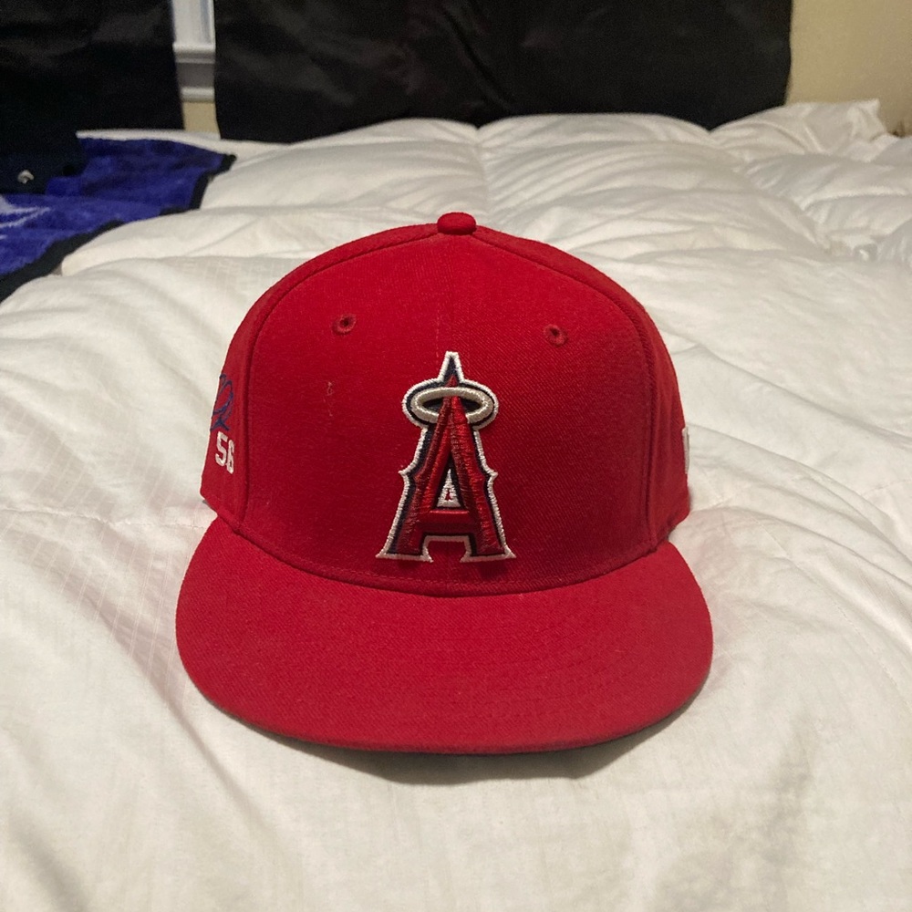 New Era LA Angels fitted hat